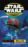Star Wars: The New Jedi Order - Dark Tide II: Ruin cover