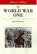 Who's Who in World War One cover