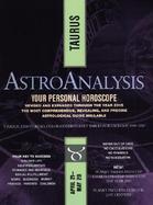 Astroanalysis Taurus  April 21-May 20 cover