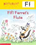Letter F Fifi Ferret's Flute cover