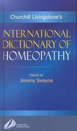 International Dictionary of Homeopathy cover