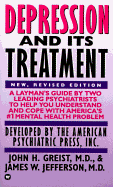 Depression and Its Treatment: A Layman's Guide by Two Leading Psychiatrists To... cover