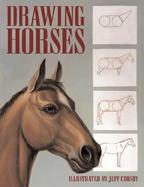 Drawing Horses with Sticker cover