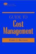 Guide to Cost Management cover