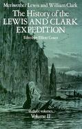 History of the Lewis and Clark Expedition (volume2) cover
