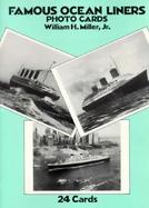 Famous Ocean Liners Photo Postcards cover