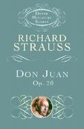 Don Juan Op. 20 cover