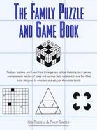 The Family Puzzle and Game Book cover