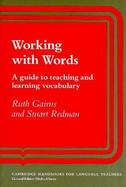 Working With Words cover