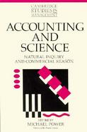 Accounting and Science Natural Inquiry and Commercial Reason cover