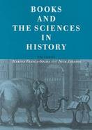 Books and the Sciences in History cover