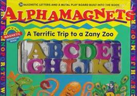 Alphamagnets: A Magnetic Learn 'n' Play Adventure Book cover