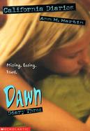 Dawn, Diary Three cover