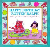 Happy Birthday, Rotten Ralph cover