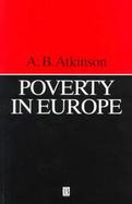 Poverty in Europe cover