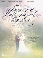 Whom God Hath Joined Together Wedding cover