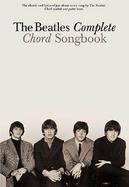 The Beatles Complete Chord Songbook cover