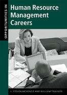 Human Resource Management Careers cover
