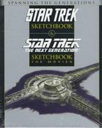 Star Trek Sketchbook: The Original Series cover