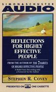 Daily Reflections of Highly Effective People cover