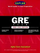 Kaplan GRE Exam cover