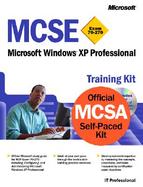 McSe Training Kit Microsoft Windows Xp Professional (Exam 70-270) cover