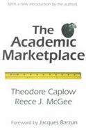 The Academic Marketplace cover