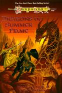 Dragons of Summer Flame: Dragonlance Saga Novel cover
