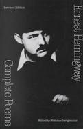 Complete Poems Ernest Hemingway cover