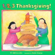 1, 2, 3 Thanksgiving! cover