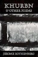 Khurbn and Other Poems cover