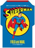 Superman Fold and Mail cover