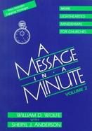 A Message in a Minute More Lighthearted Minidramas for Churches (volume2) cover