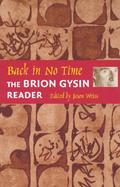 Back in No Time The Brion Gysin Reader cover