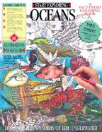 Start Exploring Oceans: A Fact Filled Coloring Book cover