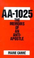 Aa-1025 The Memoirs of an Anti-Apostle cover