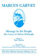 Message to the People The Course of African Philosophy cover