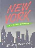 New York A Literary Companion cover
