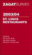 Zagatsurvey 2003 04 st Louis Restaurants cover