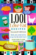 1001 Low-Fat Recipes: Quick, Easy, Great Tasting Recipes for the Whole Family cover
