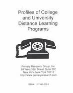 Profiles of College and University Distance Learning Programs cover