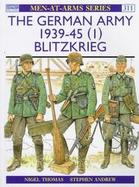 German Army 1939-1945 (1) Blitzkrieg cover