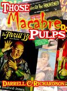 Those Macabre Pulps cover