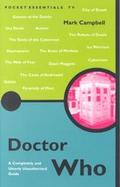 Pocket Essentials-Doctor Who cover
