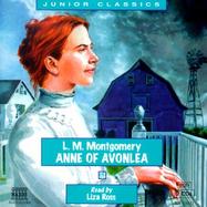 Anne of Avonlea cover