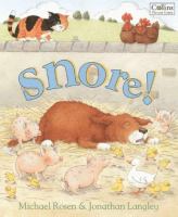 Snore! cover