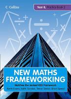 New Maths Frameworking - Year 8 cover