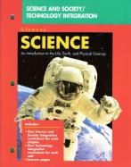Glencoe Science: An Introduction to the Life, Earth, and Physical Sciences - Science and Society/Technology Integration [Activity Workbook] cover