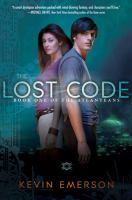 The Lost Code : Book One of the Atlanteans cover