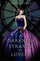 A Darkness Strange and Lovely cover
